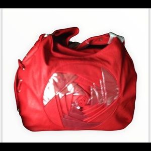 🔴 Red Shoulder Bag